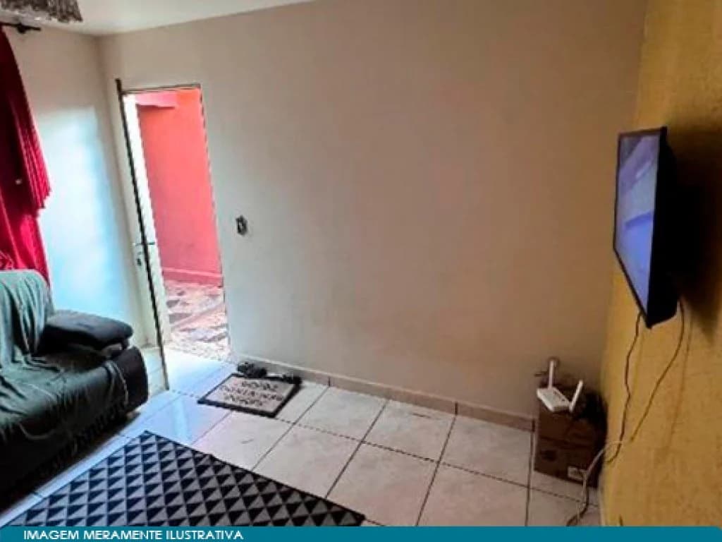 Foto 4 de 7: Casa em leilão em Tarumã - SP — Casa 121 m² - Cangaiba - Tarumã - SP