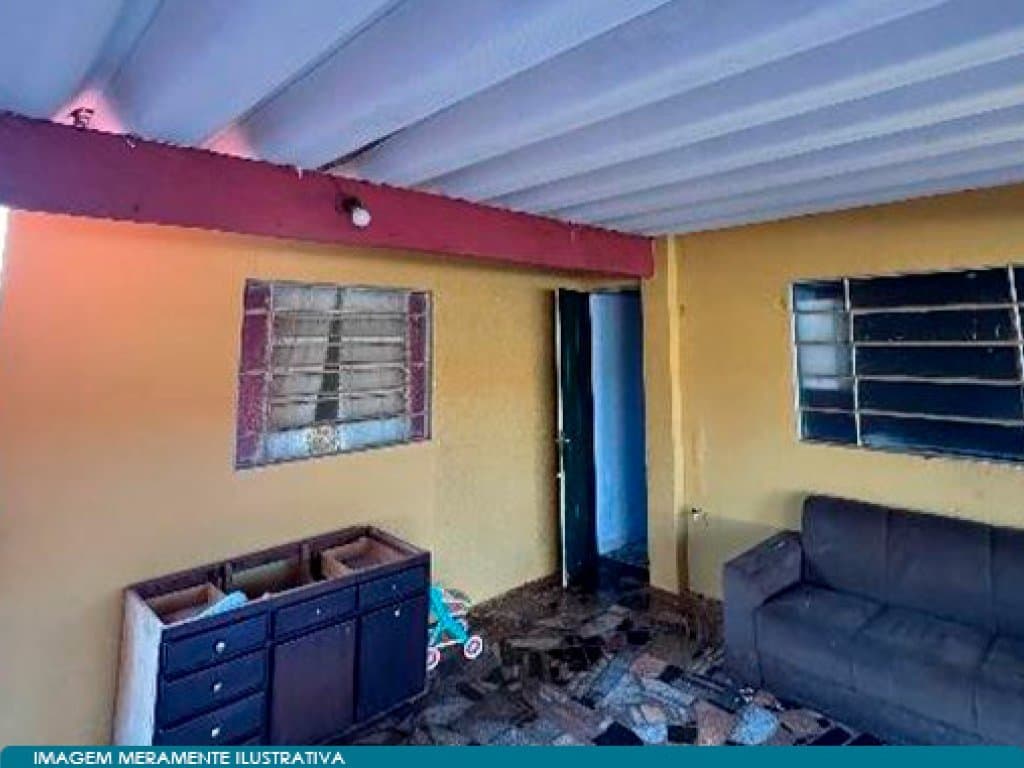 Foto 3 de 7: Casa em leilão em Tarumã - SP — Casa 121 m² - Cangaiba - Tarumã - SP