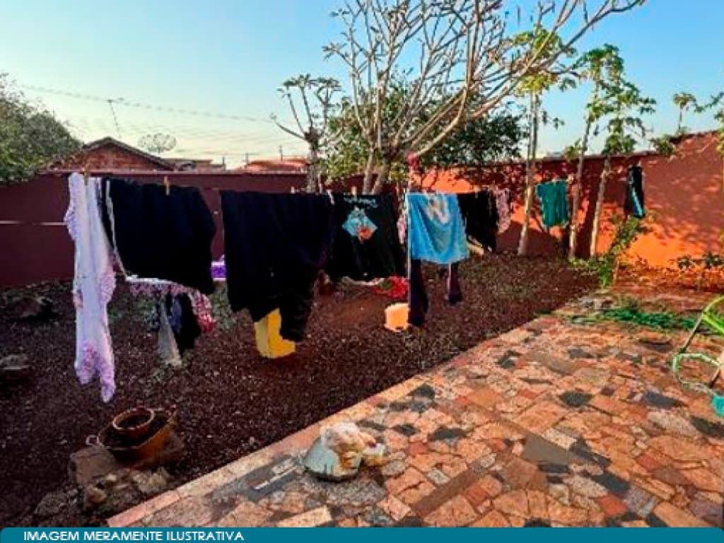 Foto 7 de 7: Casa em leilão em Tarumã - SP — Casa 121 m² - Cangaiba - Tarumã - SP