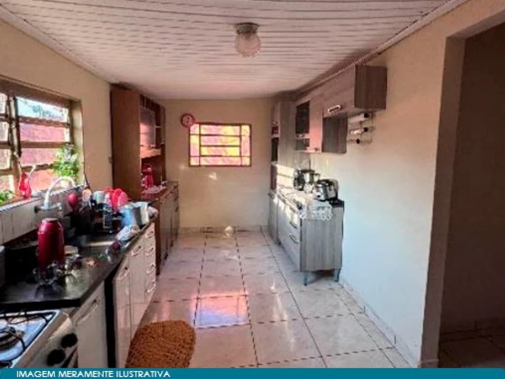 Foto 5 de 7: Casa em leilão em Tarumã - SP — Casa 121 m² - Cangaiba - Tarumã - SP