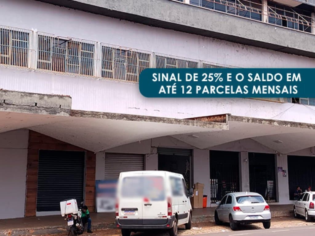 Foto 2 de 5: Comercial em leilão em Campo Grande - MS — 50% de Loja 33 m² (antiga rodoviária) - Campo Grande - MS