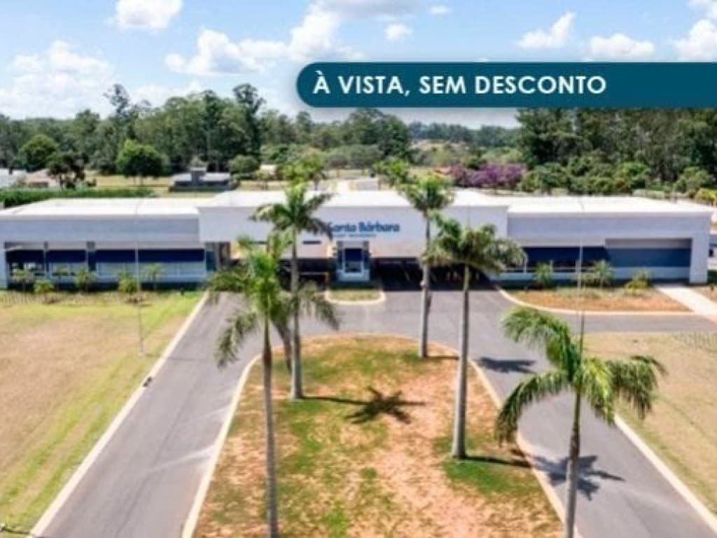Foto 2 de 9: Terreno em leilão em Águas De Santa Bárbara - SP — Área 1.134 m² - Thermas de Santa Bárbara - Águas de Santa Bárbara - SP