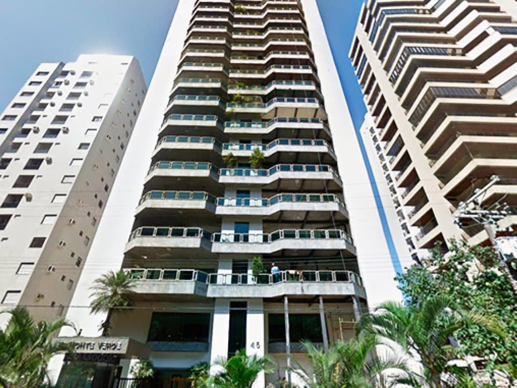 Foto 3 de 3: Apartamento em leilão em Guarujá - SP — Apartamento 187 m² (02 vagas) - Pitangueiras - Guarujá - SP