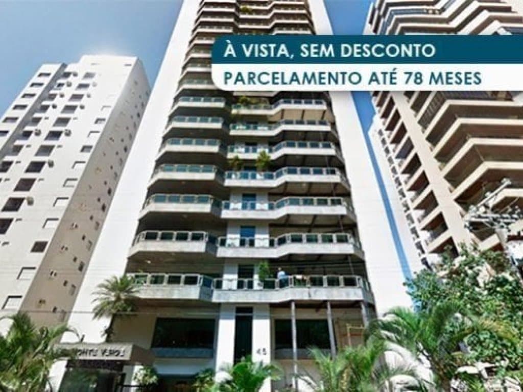 Foto 2 de 3: Apartamento em leilão em Guarujá - SP — Apartamento 187 m² (02 vagas) - Pitangueiras - Guarujá - SP