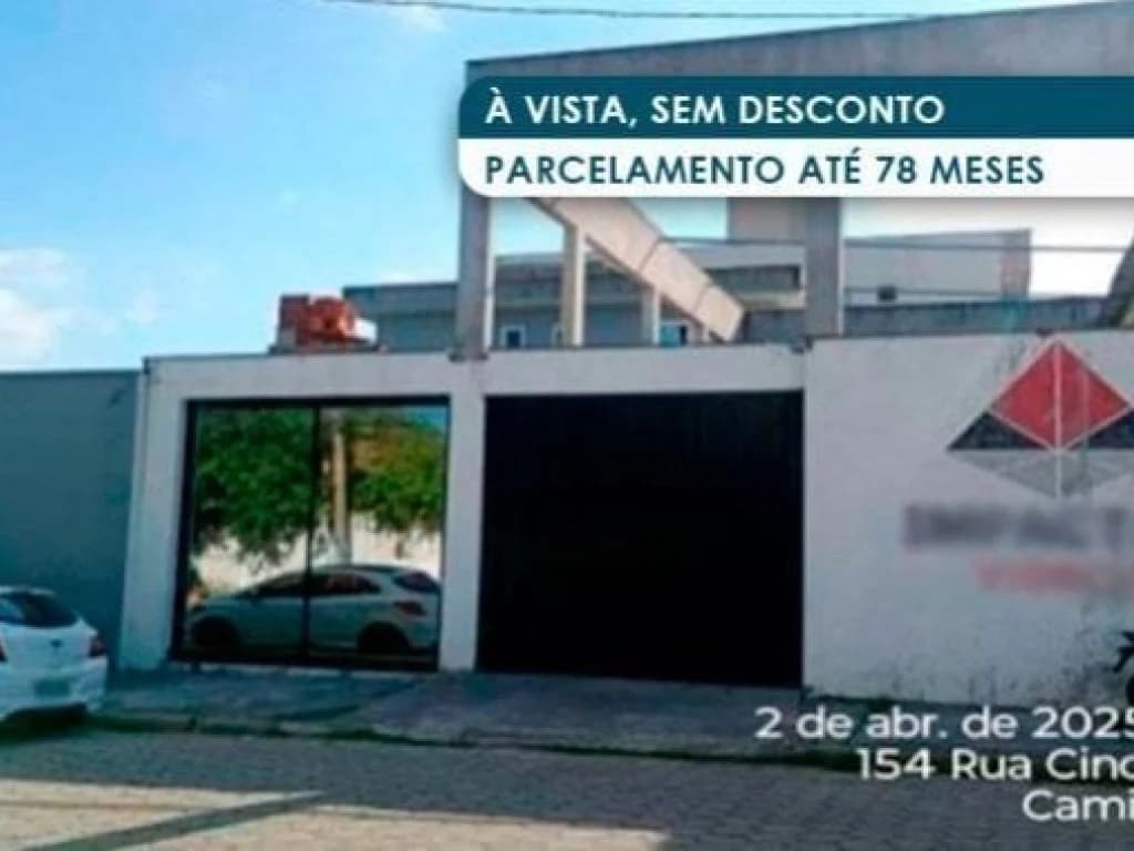 Foto 2 de 4: Casa em leilão em Palhoça - SC — Casa em Terreno de 382 m² - Caminho Novo - Palhoça - SC
