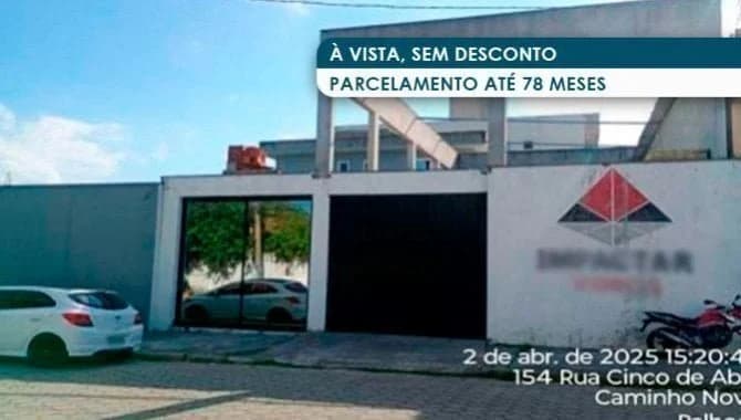 Foto 1 de 4: Casa em leilão em Palhoça - SC — Casa em Terreno de 382 m² - Caminho Novo - Palhoça - SC