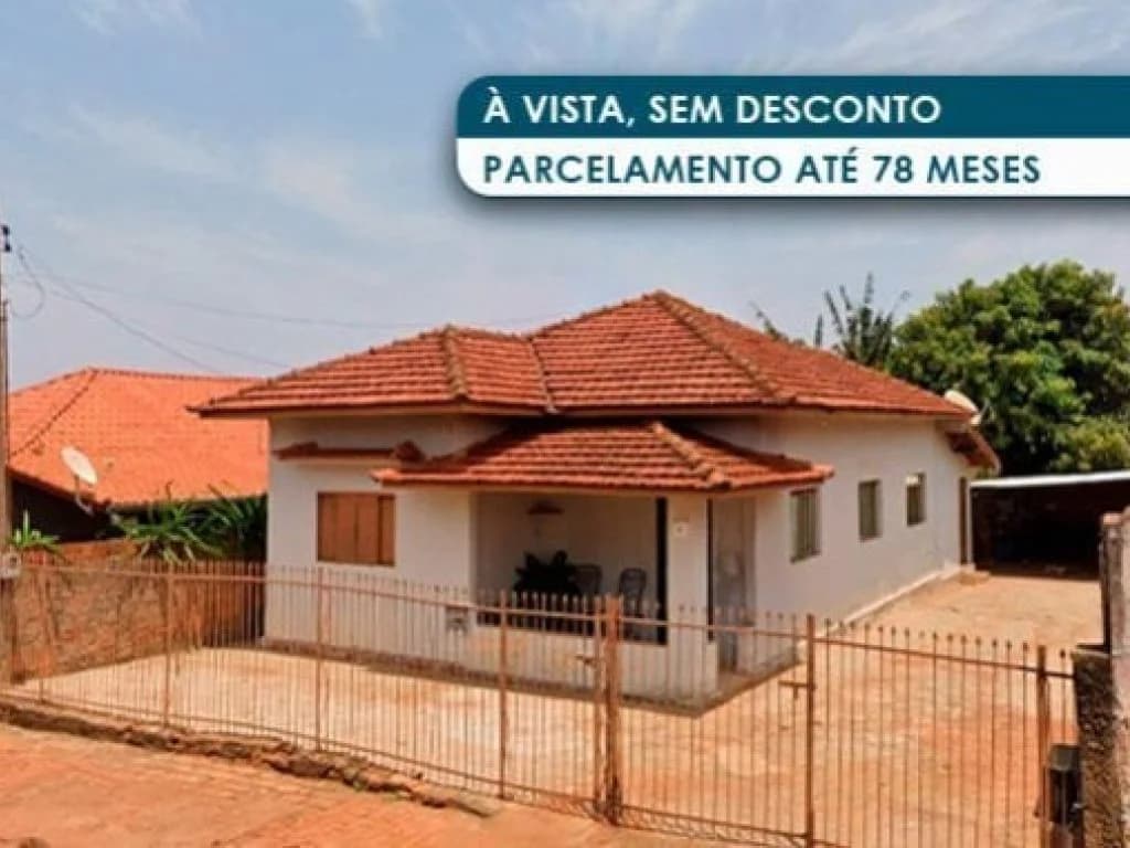 Foto 2 de 3: Casa em leilão em Chavantes - SP — Casa 91 m² - Centro - Chavantes - SP