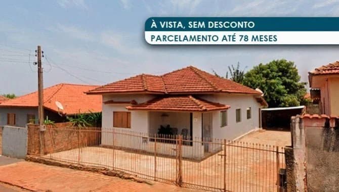 Foto 1 de 3: Casa em leilão em Chavantes - SP — Casa 91 m² - Centro - Chavantes - SP