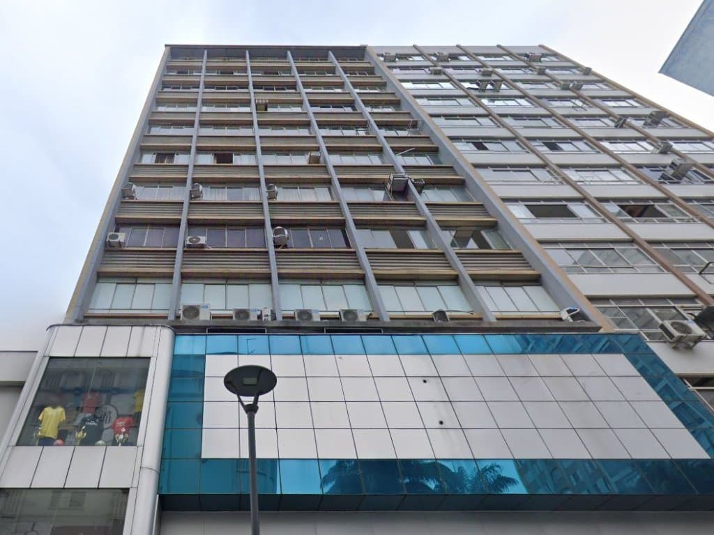 Foto 2 de 9: Comercial em leilão em Campinas - SP — Conjunto Comercial 76 m² (Unid. 708 do Edifício José Kauffman) - Centro - Campinas - SP