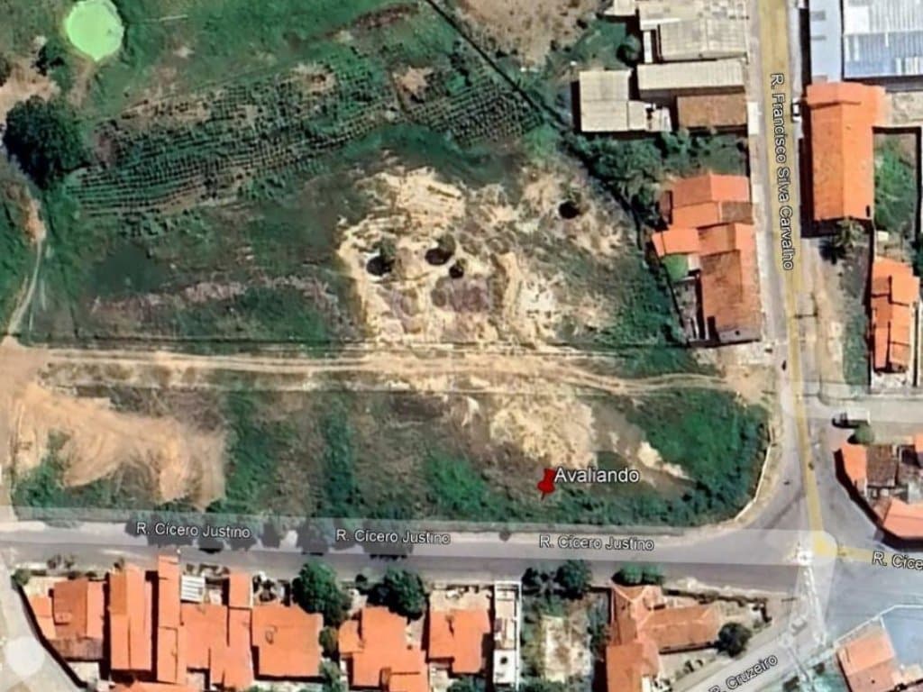 Foto 2 de 2: Terreno em leilão em Independência - CE — Terreno 3.022 m² - Independência-CE - Rua Cícero Justino, s/n - Centro