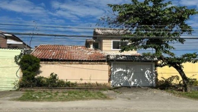 Foto 1 de 2: Casa em leilão em Rio De Janeiro - RJ — Casa 155 m² - Rio de Janeiro-RJ - Estrada Cachamorra, 133 - Casa 01 - Campo Grande