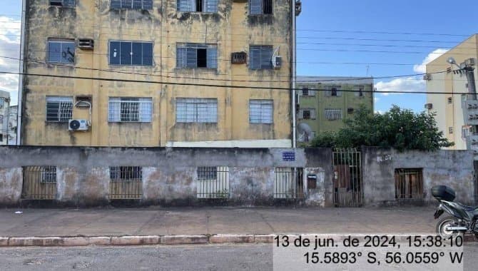Foto 1 de 3: Apartamento em leilão em Cuiabá - MT — Apartamento 46 m² (Unid. 304) - Santa Inês - Cuiabá - MT