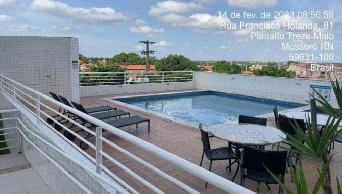 Foto 26 de 65: Apartamento em leilão em Mossoró - RN — Apartamento, Padrão, 2 Vaga(S) de Garagem