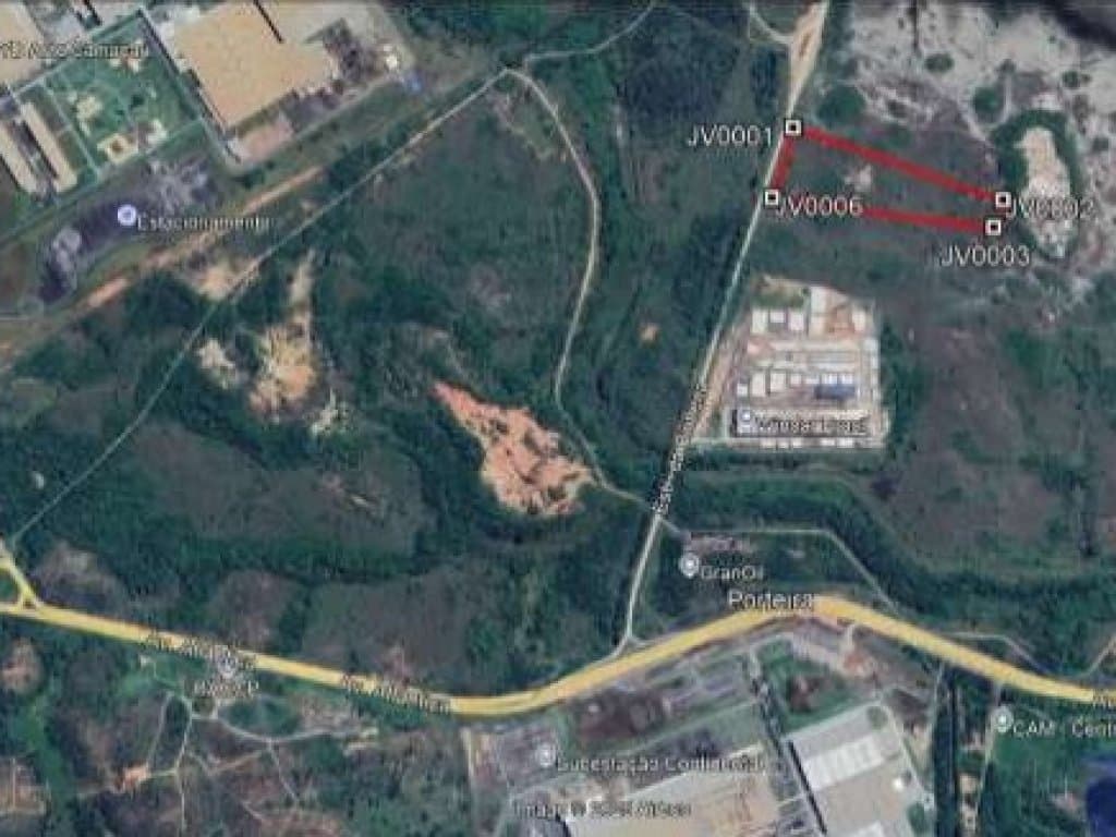 Foto 3 de 3: Area Rural em leilão em Camaçari - BA — Imóvel Rural 50.000 m² - Camaçari - BA