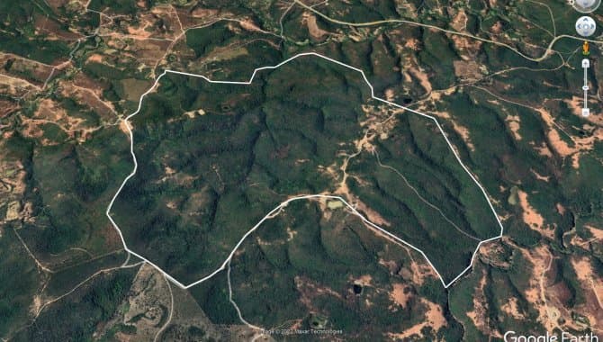 Foto 1 de 5: Area Rural em leilão em Fruta De Leite - MG — Imóvel Rural de 392 ha - Fruta de Leite - MG