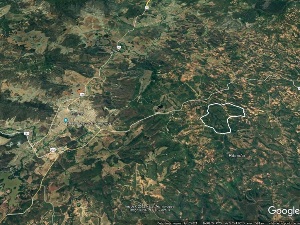 Foto 5 de 5: Area Rural em leilão em Fruta De Leite - MG — Imóvel Rural de 392 ha - Fruta de Leite - MG
