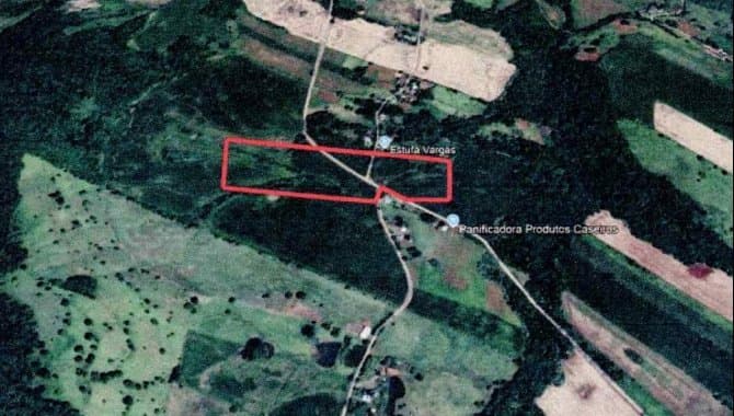 Foto 1 de 2: Terreno em leilão em Seberi - RS — Fração Ideal de Área com 62.440 m² - Seberi - RS