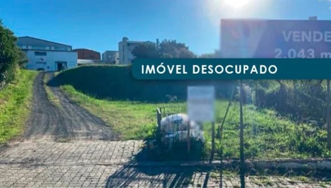 Foto 1 de 3: Terreno em leilão em Itaiópolis - SC — Terreno 2.043 m² - Itaiópolis-SC - Av. Getúlio Vargas, 788 - Centro