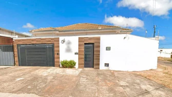 Foto 1 de 4: Casa em leilão em Anápolis - GO — Casa 140 m² - Jardim Alvorada - Anápolis - GO