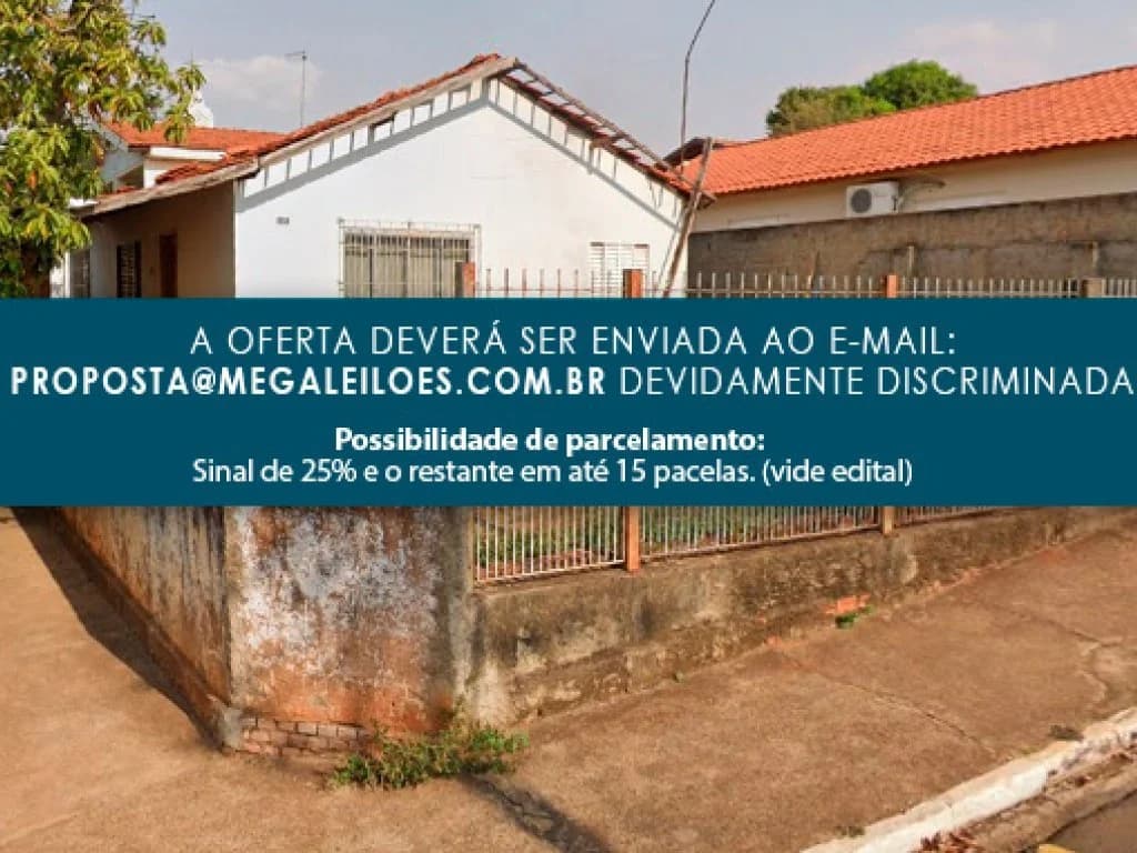 Foto 2 de 6: Casa em leilão em Iacanga - SP — Casa 228 m² - Iacanga - SP