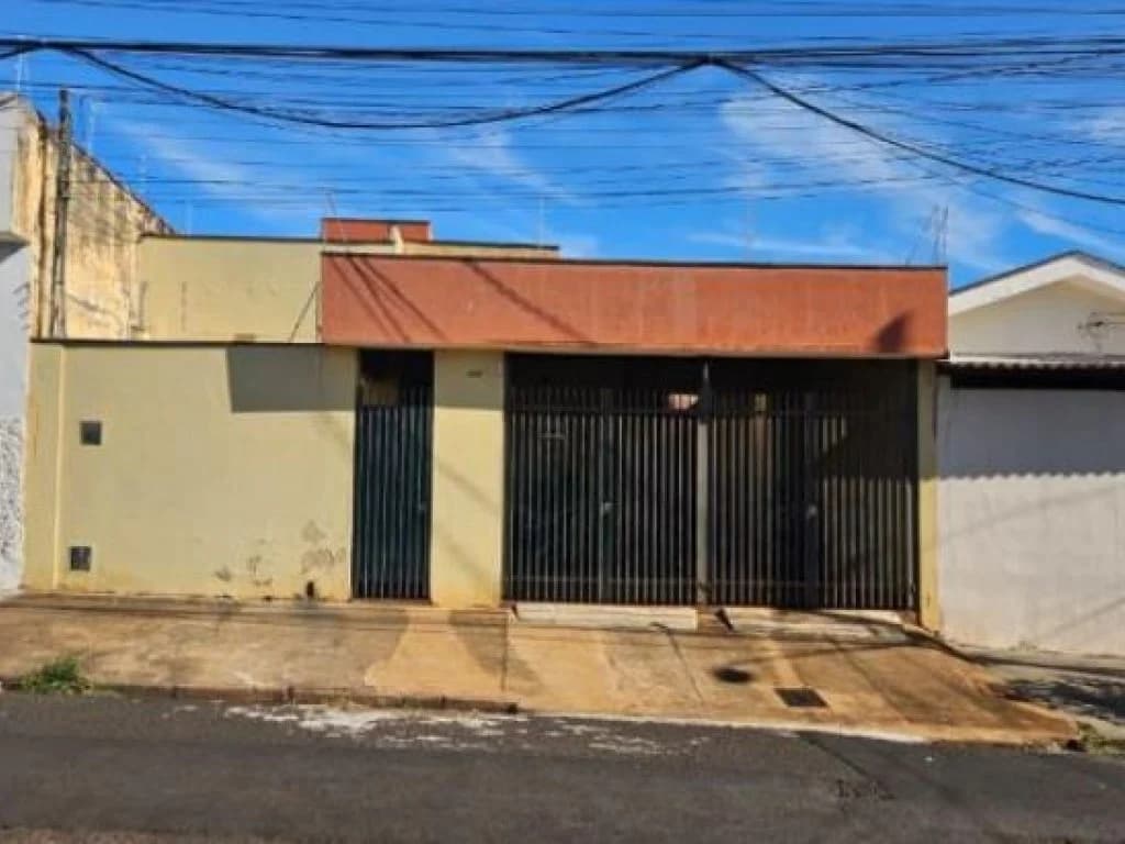 Foto 2 de 2: Casa em leilão em Ribeirão Preto - SP — Casa 162 m² - Ribeirão Preto-SP - Rua Euclides da Cunha, 1262 - Jardim Maria Goretti