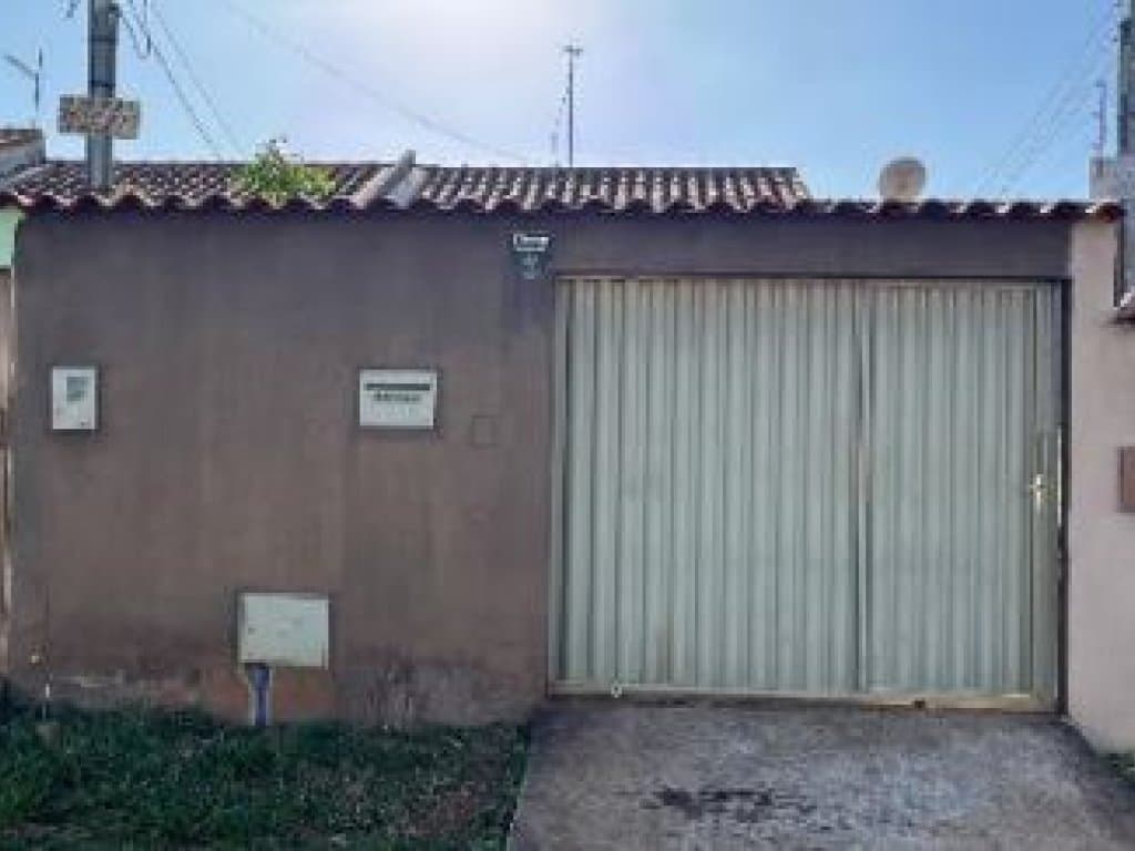 Foto 2 de 2: Casa em leilão em Trindade - GO — Casa 65 m² - Trindade-GO - Av. João Paulo I - Casa 02 - Jardim Imperial II