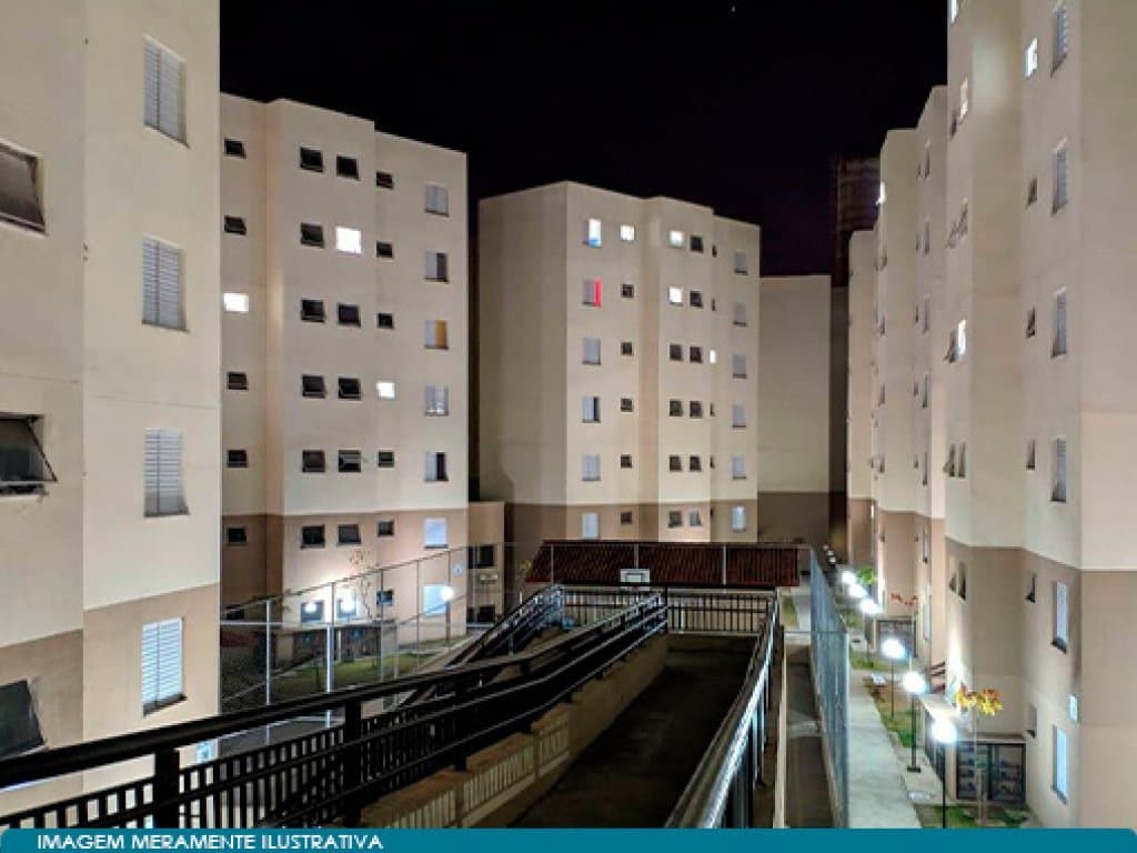 Foto 2 de 6: Apartamento em leilão em São Paulo - SP — Apartamento 46 m² (na Estrada do M Boi Mirim) - Jardim das Flores - São Paulo - SP