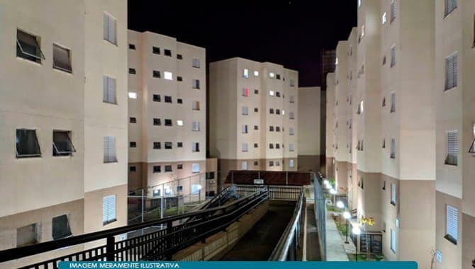 Foto 1 de 6: Apartamento em leilão em São Paulo - SP — Apartamento 46 m² (na Estrada do M Boi Mirim) - Jardim das Flores - São Paulo - SP