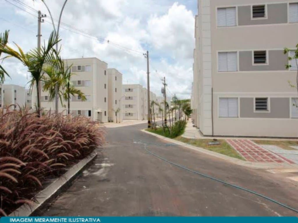 Foto 4 de 8: Apartamento em leilão em Piracicaba - SP — Direitos sobre Apartamento 46 m² (01 vaga) - Jardim São Francisco - Piracicaba - SP