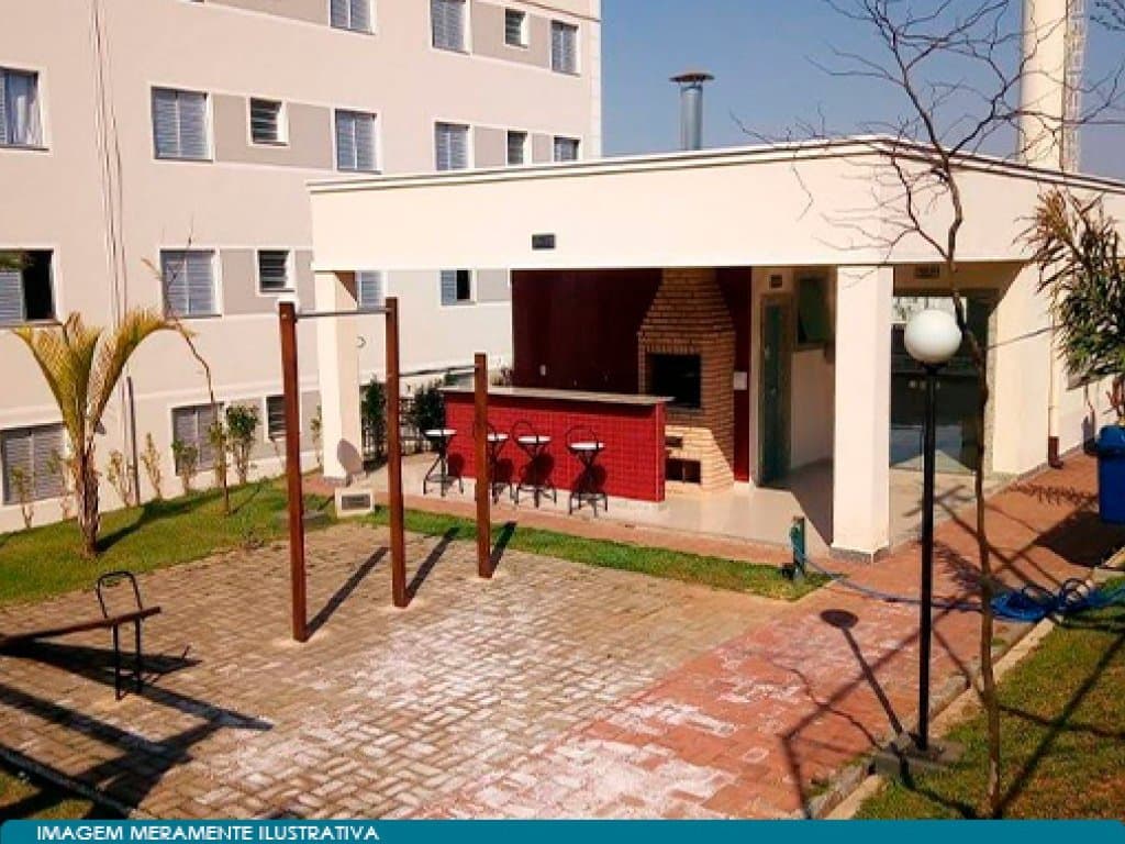 Foto 6 de 8: Apartamento em leilão em Piracicaba - SP — Direitos sobre Apartamento 46 m² (01 vaga) - Jardim São Francisco - Piracicaba - SP