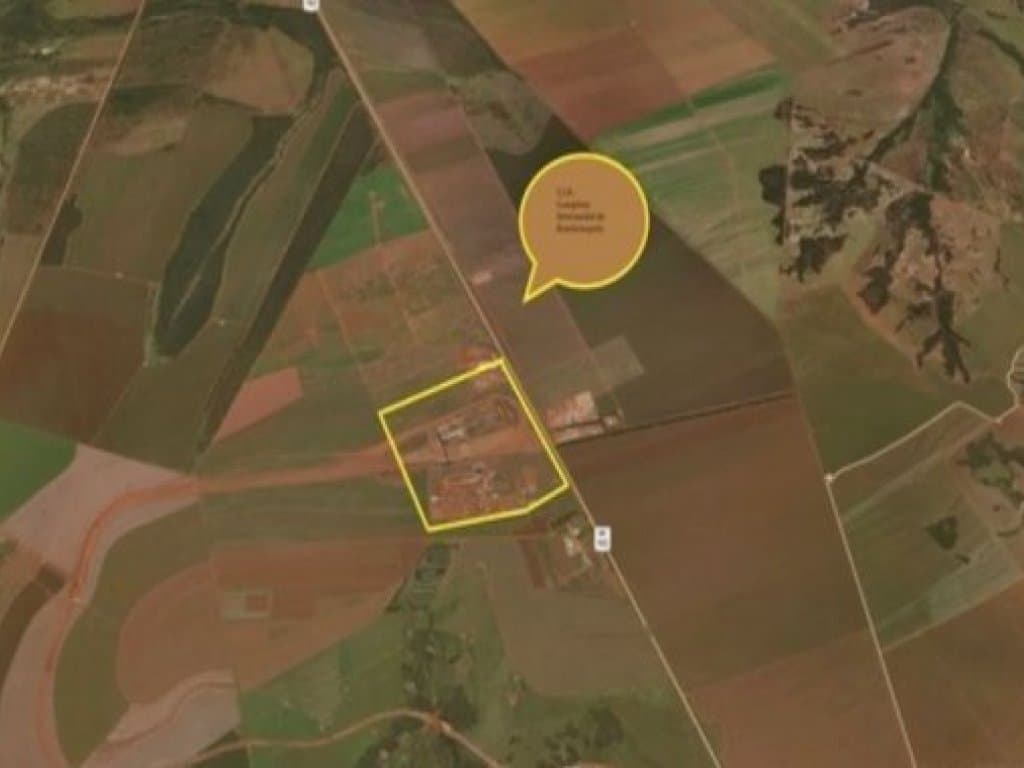 Foto 4 de 35: Comercial em leilão em Rondonópolis - MT — Área com 80.000 m² (Terminal ferroviário de Rondonópolis) - Parque Industrial de Rondonópolis - Rondonópolis - MT