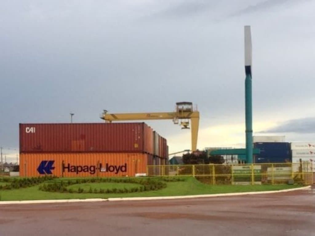 Foto 25 de 35: Comercial em leilão em Rondonópolis - MT — Área com 80.000 m² (Terminal ferroviário de Rondonópolis) - Parque Industrial de Rondonópolis - Rondonópolis - MT