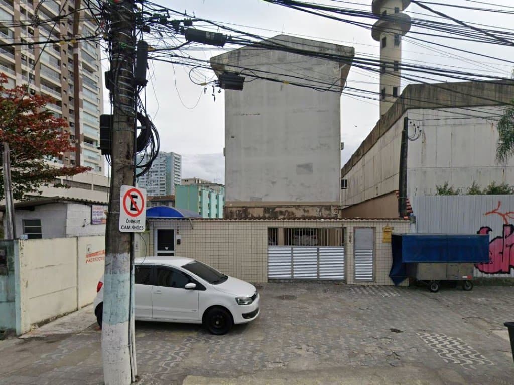 Foto 2 de 6: Apartamento em leilão em Santos - SP — Direitos sobre Apartamento 29 m² (Unid. 01) - Encruzilhada - Santos - SP