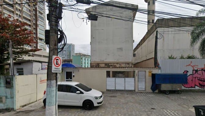 Foto 1 de 6: Apartamento em leilão em Santos - SP — Direitos sobre Apartamento 29 m² (Unid. 01) - Encruzilhada - Santos - SP