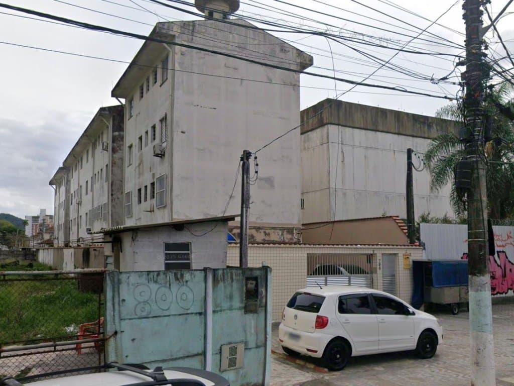 Foto 3 de 6: Apartamento em leilão em Santos - SP — Direitos sobre Apartamento 29 m² (Unid. 01) - Encruzilhada - Santos - SP