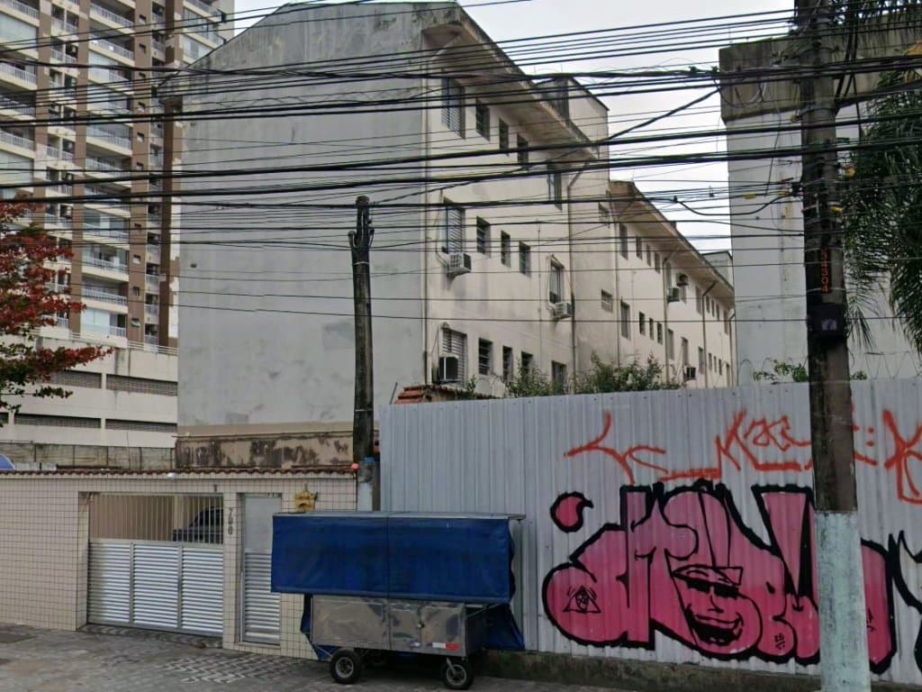 Foto 4 de 6: Apartamento em leilão em Santos - SP — Direitos sobre Apartamento 29 m² (Unid. 01) - Encruzilhada - Santos - SP