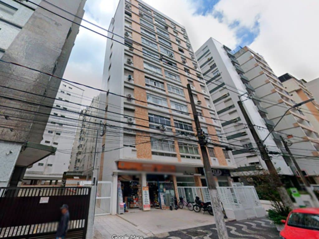 Foto 2 de 6: Apartamento em leilão em Santos - SP — Direitos sobre Apartamento 144 m² (área construída) - Boqueirão - Santos - SP