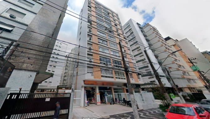 Apartamento em leilão em Santos - SP — Apartamento 144 m² (área construída) - Boqueirão - Santos - SP