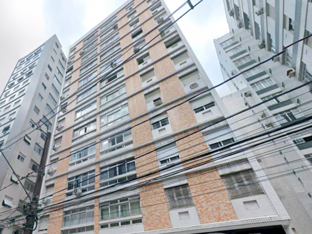Foto 3 de 6: Apartamento em leilão em Santos - SP — Direitos sobre Apartamento 144 m² (área construída) - Boqueirão - Santos - SP