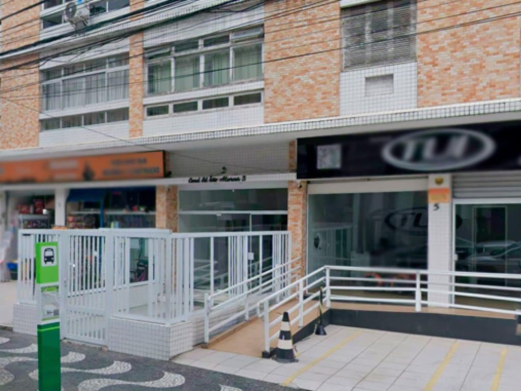 Foto 4 de 6: Apartamento em leilão em Santos - SP — Direitos sobre Apartamento 144 m² (área construída) - Boqueirão - Santos - SP