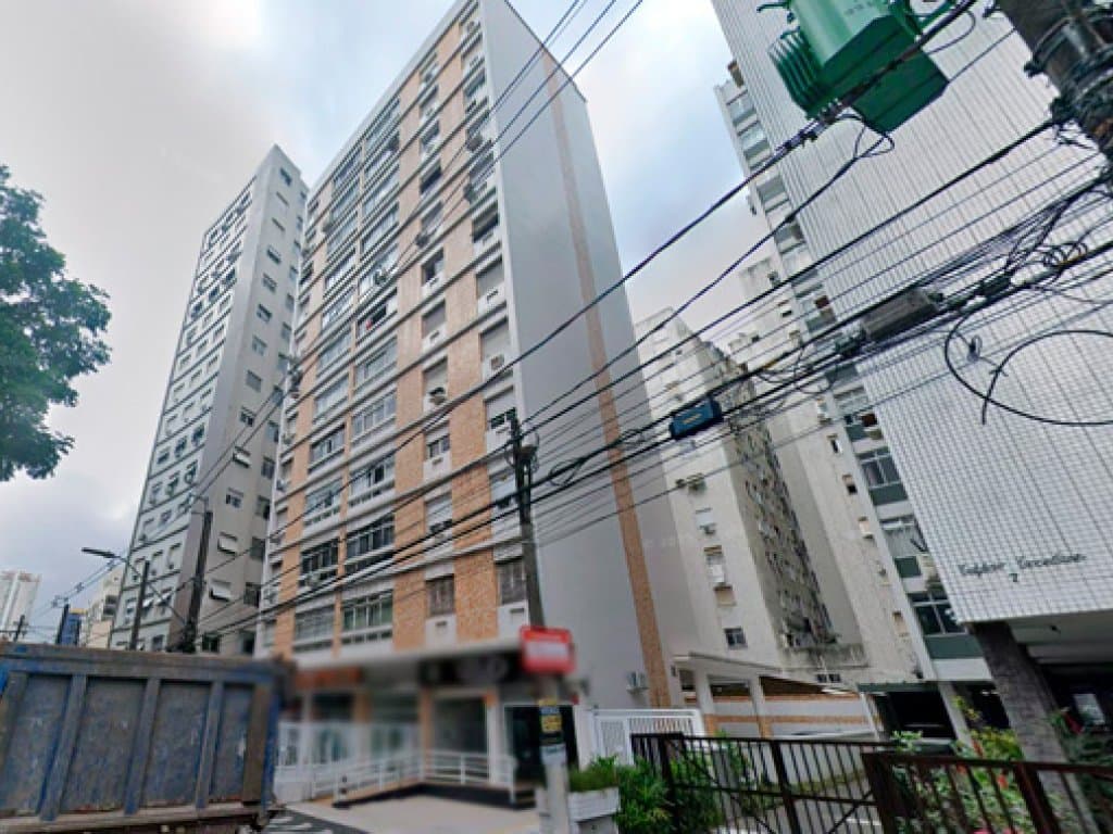 Foto 6 de 6: Apartamento em leilão em Santos - SP — Direitos sobre Apartamento 144 m² (área construída) - Boqueirão - Santos - SP