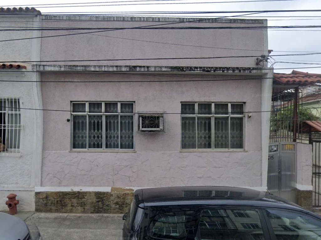 Foto 2 de 4: Casa em leilão em Rio De Janeiro - RJ — Casa 185 m² - Rocha - Rio de Janeiro - RJ