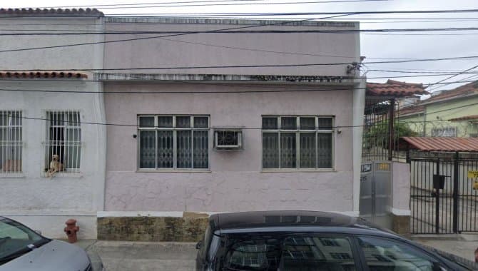 Foto 1 de 4: Casa em leilão em Rio De Janeiro - RJ — Casa 185 m² - Rocha - Rio de Janeiro - RJ