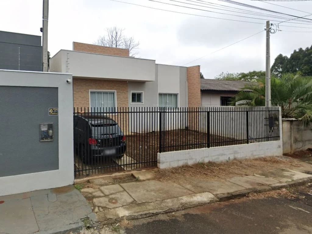 Foto 3 de 3: Casa em leilão em Guarapuava - PR — Casa 59 m² - Vila Bela - Guarapuava - PR
