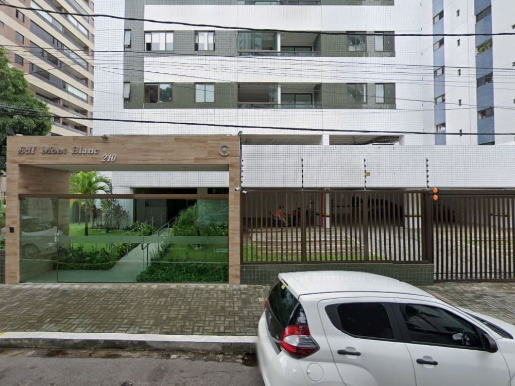 Foto 3 de 4: Apartamento em leilão em Recife - PE — Apartamento 58 m² (01 vaga) - Casa Amarela - Recife - PE