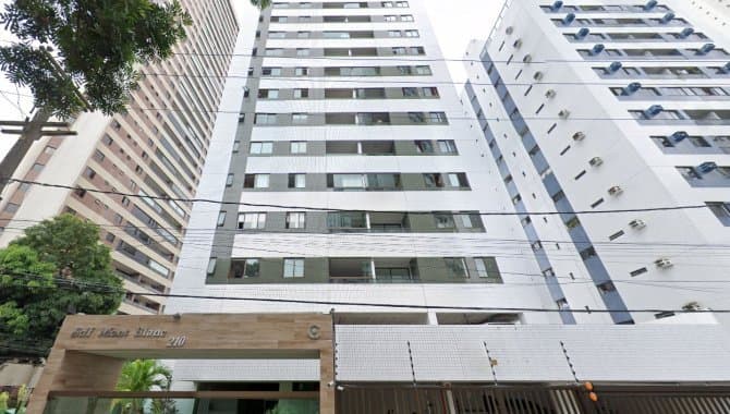 Foto 1 de 4: Apartamento em leilão em Recife - PE — Apartamento 58 m² (01 vaga) - Casa Amarela - Recife - PE