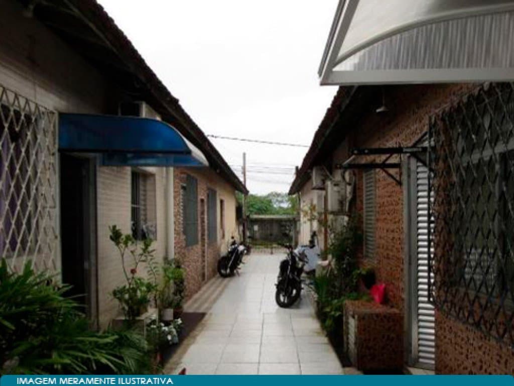 Foto 4 de 6: Casa em leilão em São Vicente - SP — Casa no Litoral com 36 m² (Conj. Residencial Monumento) - Vila Jockei Clube - São Vicente - SP