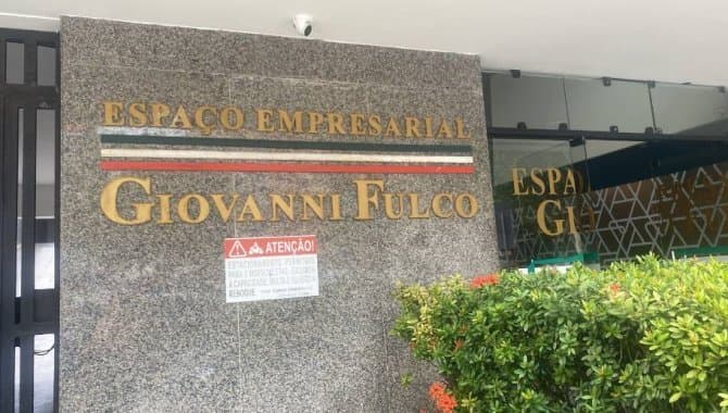 Foto 4 de 5: Comercial em leilão em Natal - RN — Sala Comercial 44 m² - Tirol - Natal - RN