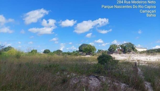 Foto 9 de 20: Terreno em leilão em Camaçari - BA — Área com 10.543 m² - Loteamento Parque Nascente do Capivara - Camaçari - BA