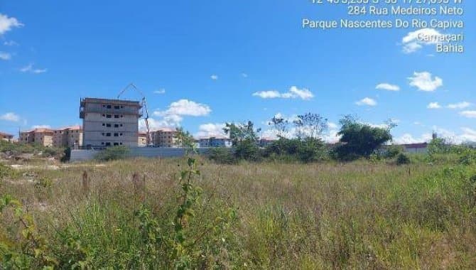 Foto 2 de 20: Terreno em leilão em Camaçari - BA — Área com 10.543 m² - Loteamento Parque Nascente do Capivara - Camaçari - BA